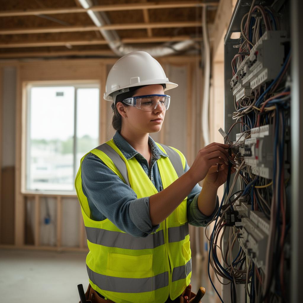 Jenna L., GM, Coastal Power & Wiring — Tampa, FL